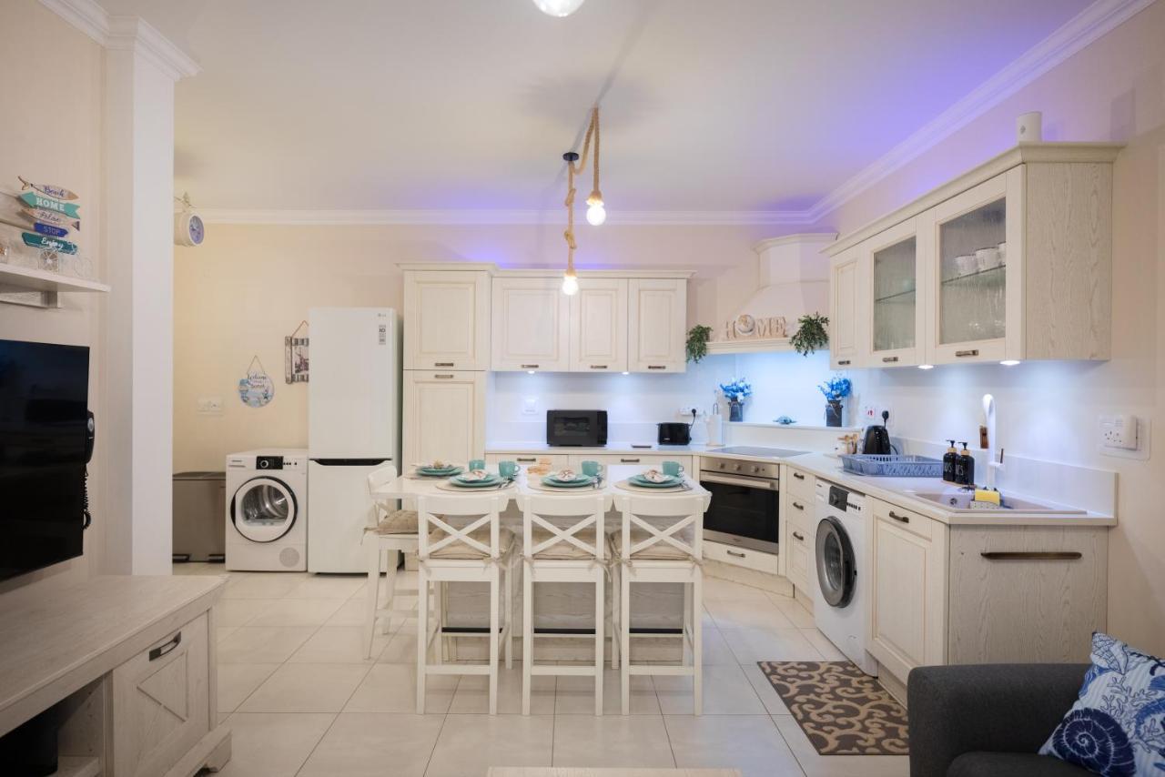 The Nautical Nook Apartment มาร์ซาชล็อก ภายนอก รูปภาพ